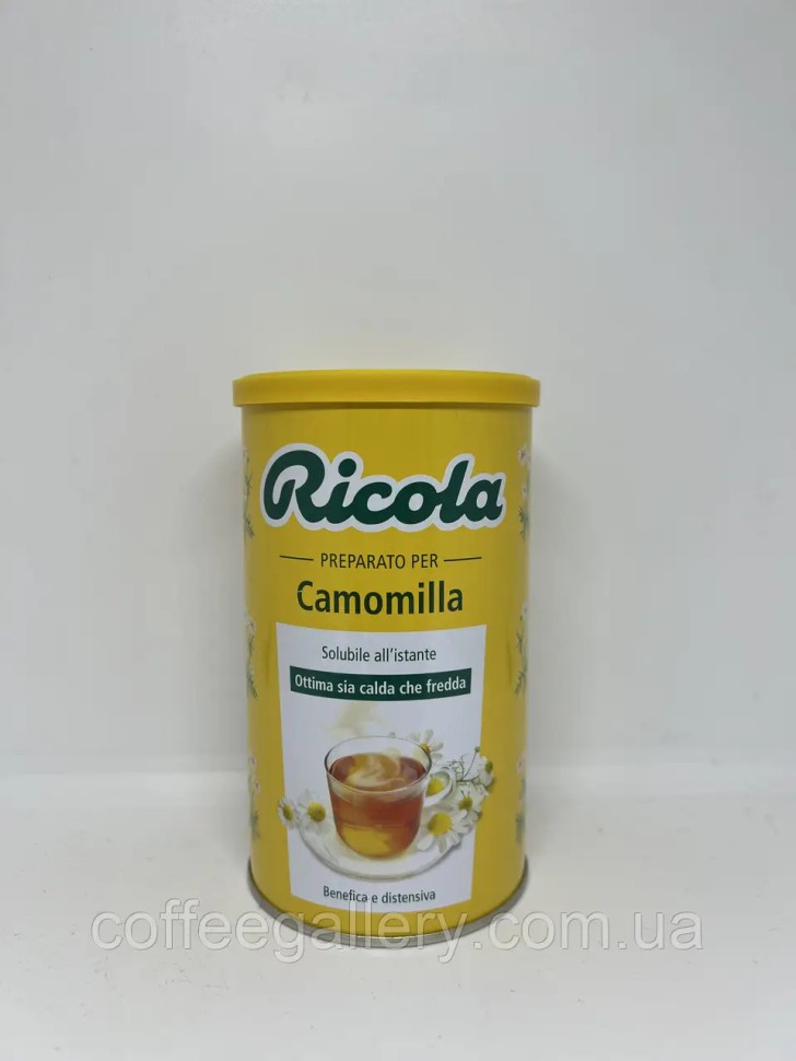 Гранульований чай Ricola Camomilla Ромашка 200 г