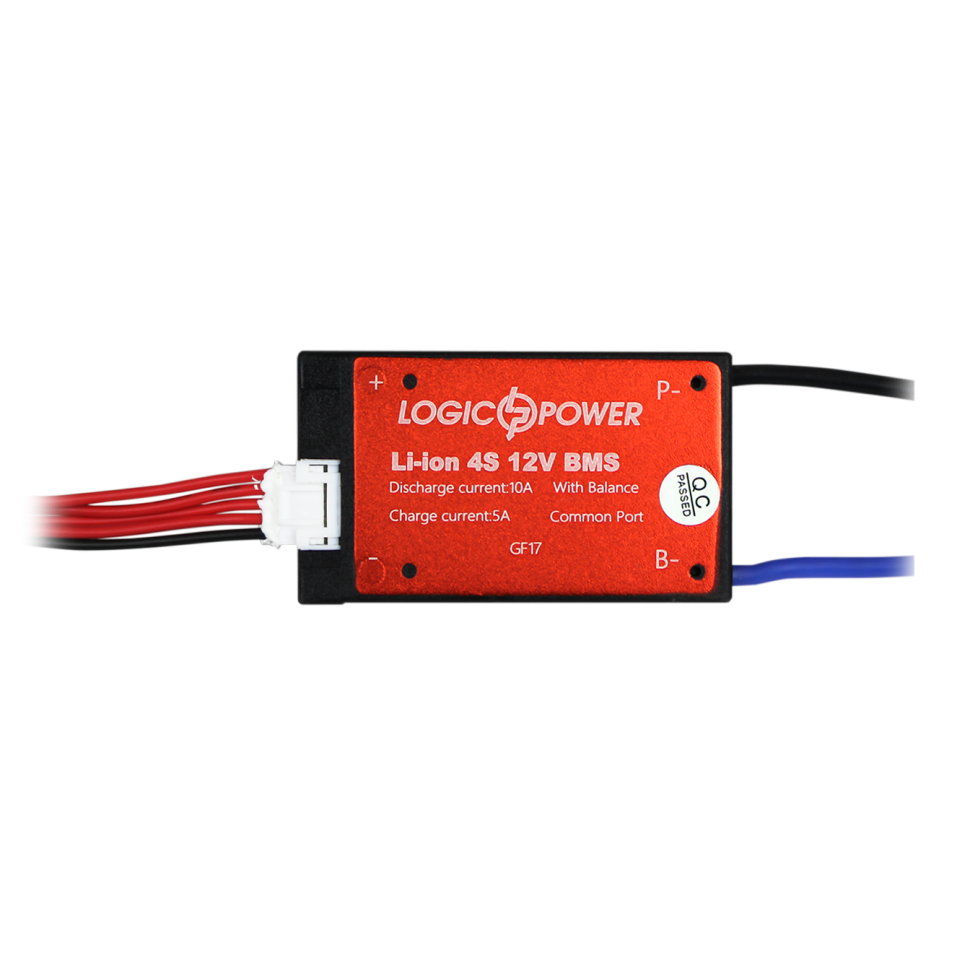 BMS плата LogicPower LP Li-ion 12V 4S Dis 10A Ch 5A