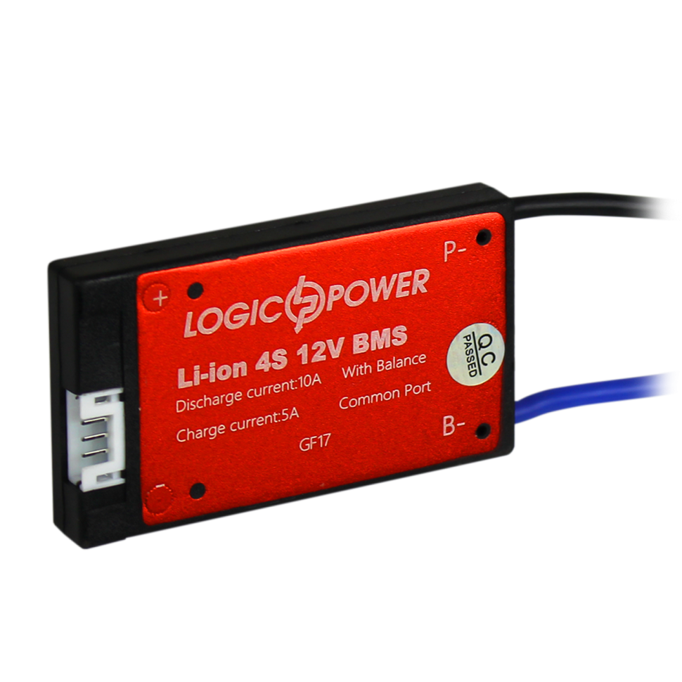 BMS плата LogicPower LP Li-ion 12V 4S Dis 10A Ch 5A BMS плата LogicPower LP Li-ion 12V 4S Dis 10A Ch 5A