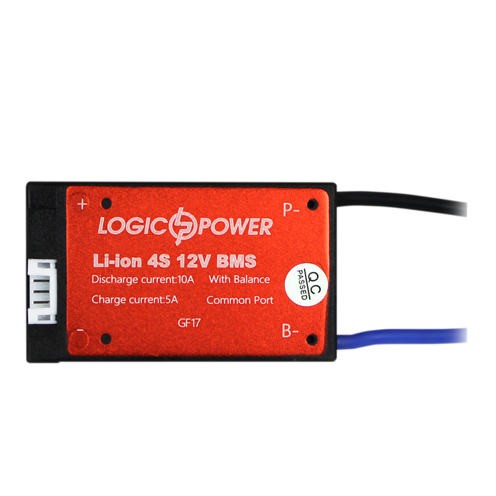 BMS плата LogicPower LP Li-ion 12V 4S Dis 10A Ch 5A BMS плата LogicPower LP Li-ion 12V 4S Dis 10A Ch 5A