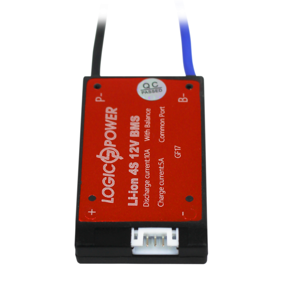 BMS плата LogicPower LP Li-ion 12V 4S Dis 10A Ch 5A BMS плата LogicPower LP Li-ion 12V 4S Dis 10A Ch 5A