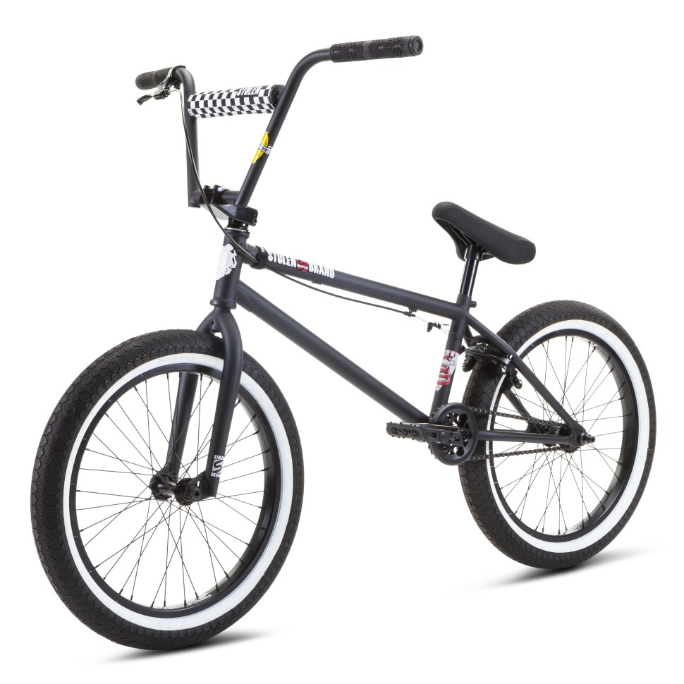 Велосипед 20" Stolen SINNER FC LHD 21.00" 2023 FAST TIMES BLACK Велосипед 20" Stolen SINNER FC LHD 21.00" 2023 FAST TIMES BLACK