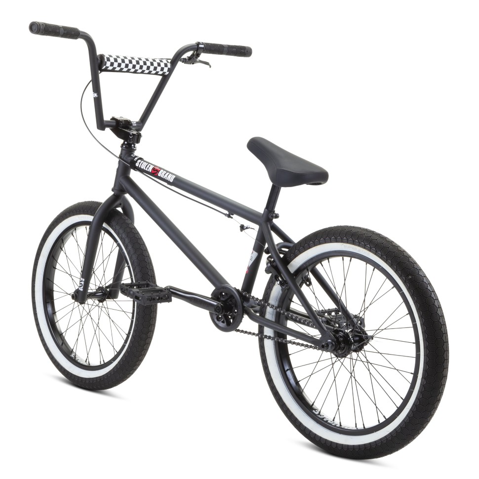 Велосипед 20" Stolen SINNER FC LHD 21.00" 2023 FAST TIMES BLACK Велосипед 20" Stolen SINNER FC LHD 21.00" 2023 FAST TIMES BLACK