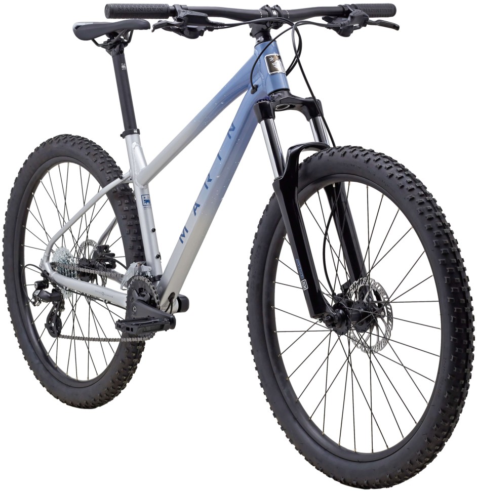 Велосипед 27,5" Marin WILDCAT TRAIL WFG 3 рама - M 2023 SILVER Велосипед 27,5" Marin WILDCAT TRAIL WFG 3 рама - M 2023 SILVER