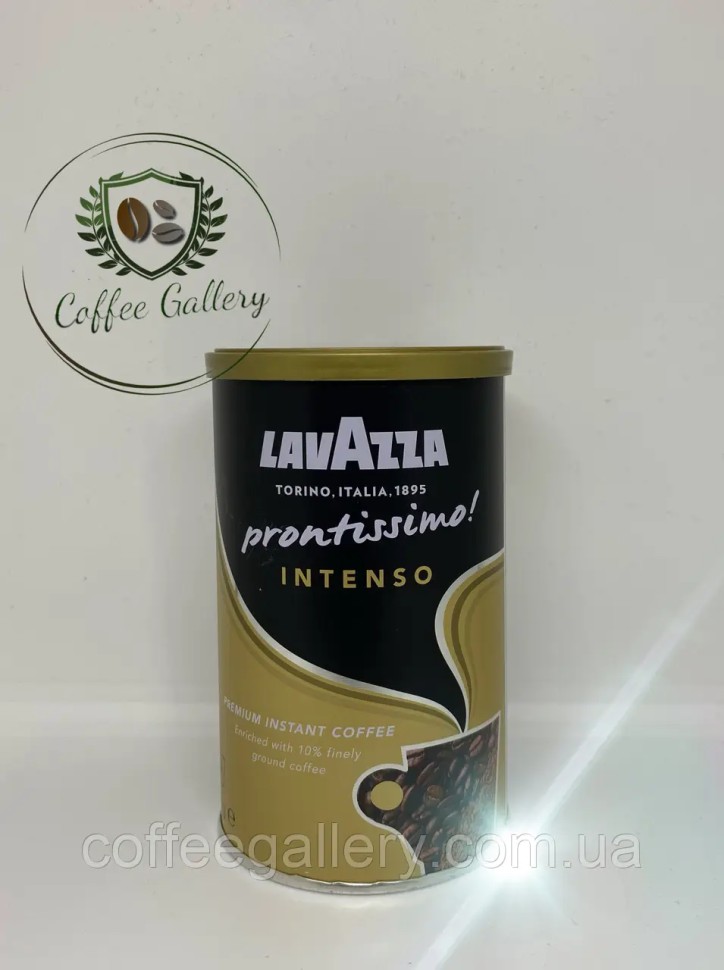 Растворимый кофе Lavazza Prontissimo Intenso 95 г