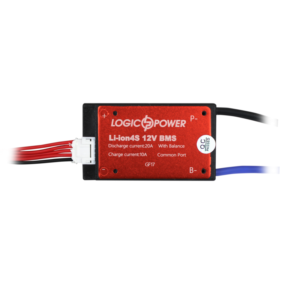 BMS плата LogicPower LP Li-ion 12V 4S Dis 20A Ch 10A