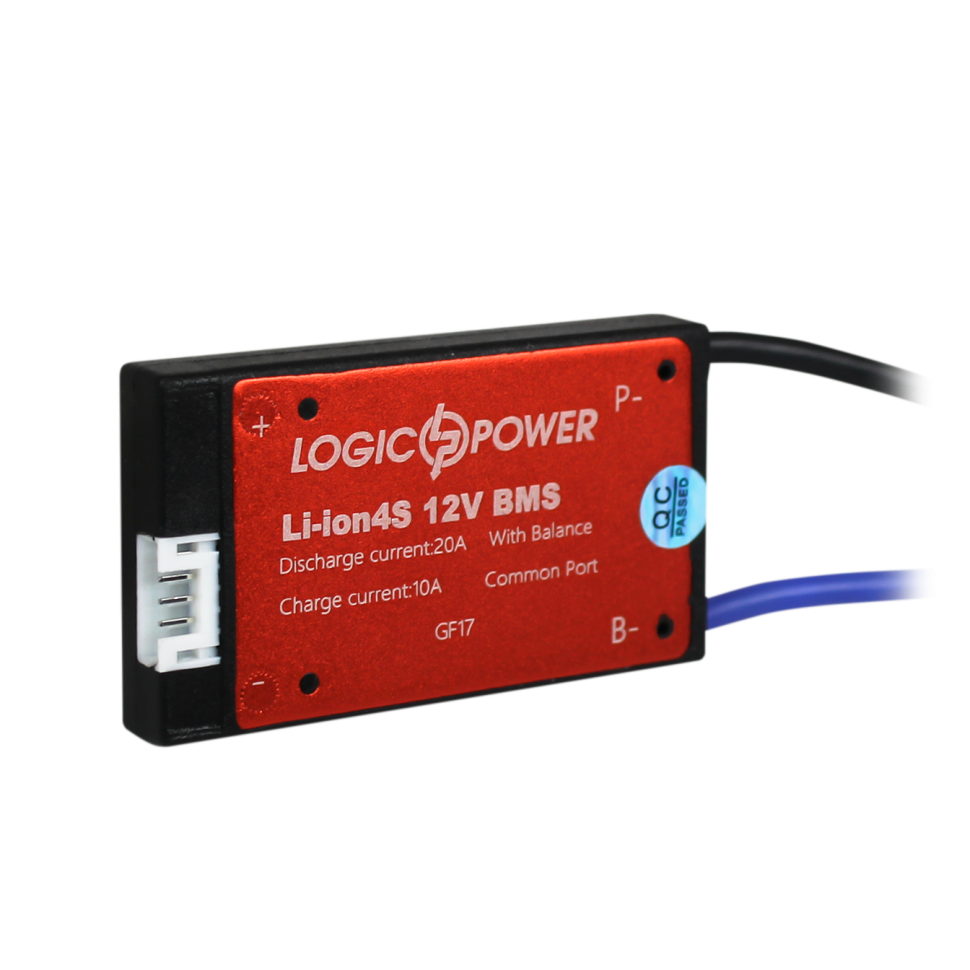 BMS плата LogicPower LP Li-ion 12V 4S Dis 20A Ch 10A BMS плата LogicPower LP Li-ion 12V 4S Dis 20A Ch 10A