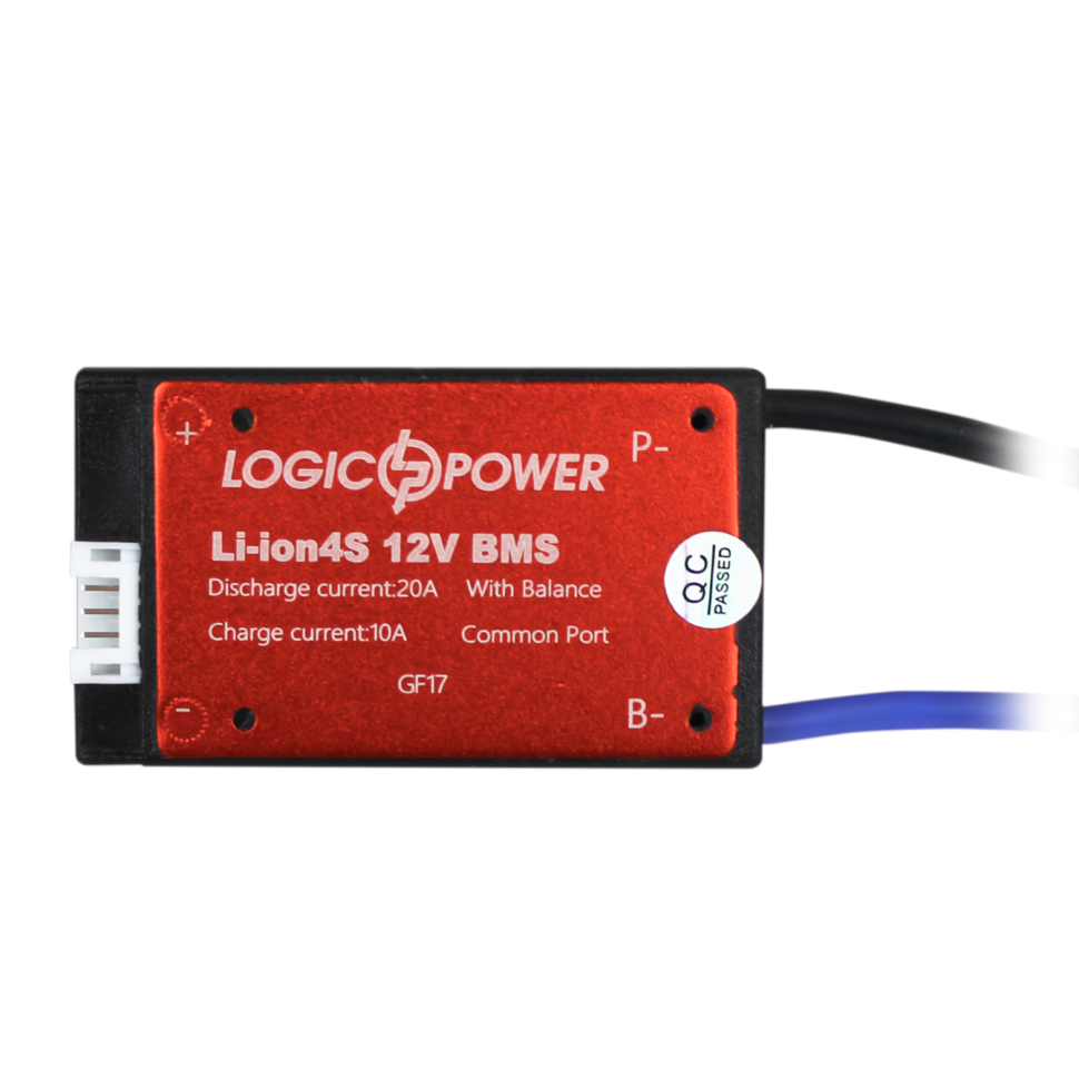 BMS плата LogicPower LP Li-ion 12V 4S Dis 20A Ch 10A BMS плата LogicPower LP Li-ion 12V 4S Dis 20A Ch 10A