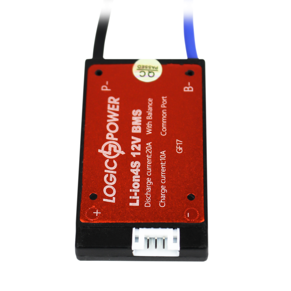 BMS плата LogicPower LP Li-ion 12V 4S Dis 20A Ch 10A BMS плата LogicPower LP Li-ion 12V 4S Dis 20A Ch 10A
