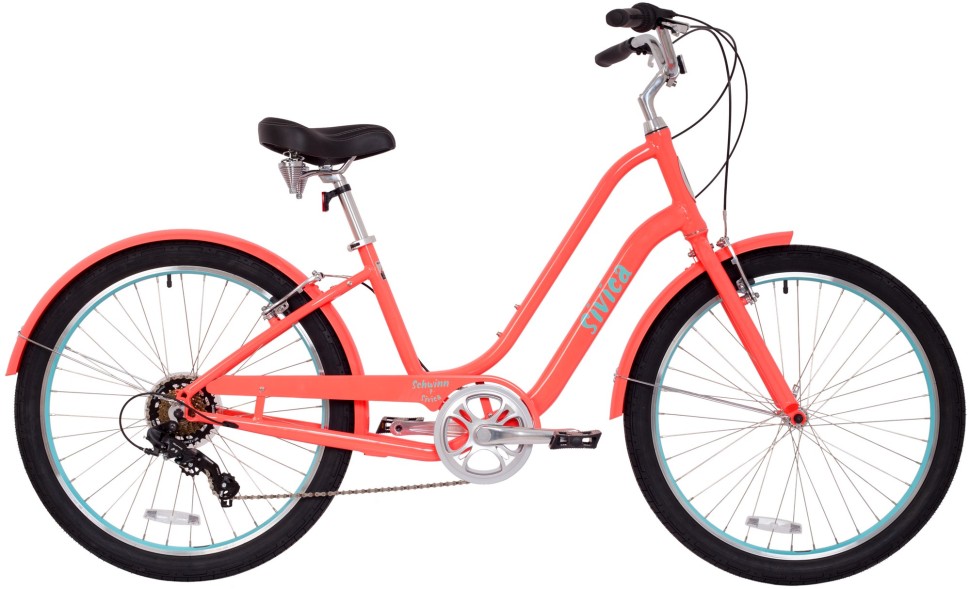 Велосипед 26" Schwinn SIVICA 7 Women 2023 коралл