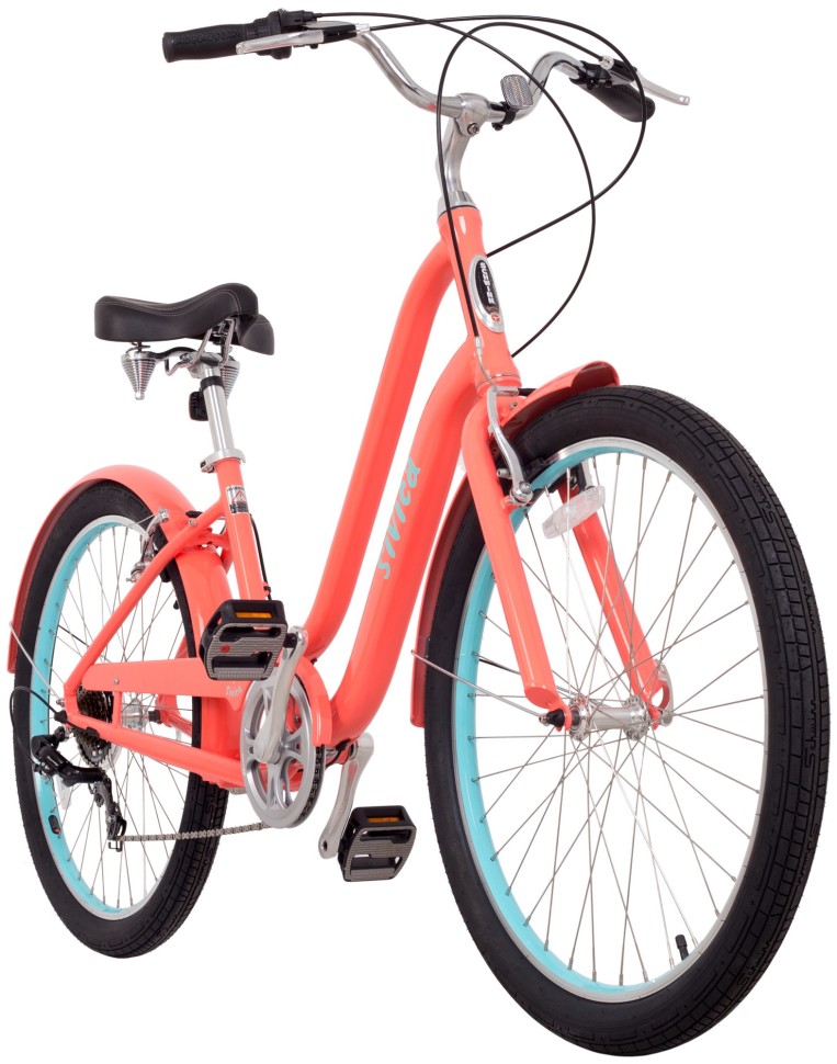Велосипед 26" Schwinn SIVICA 7 Women 2023 коралл Велосипед 26" Schwinn SIVICA 7 Women 2023 коралл