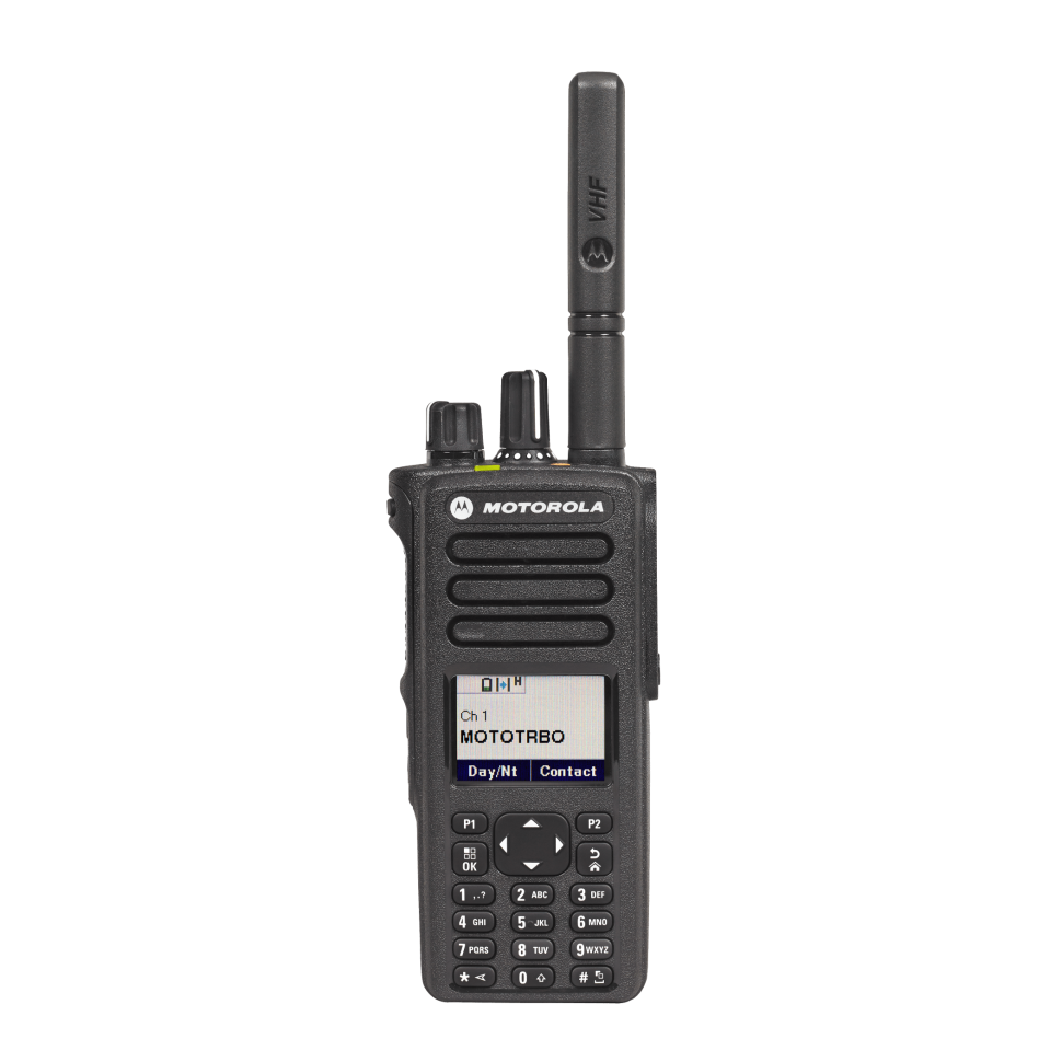 Цифровая портативная радиостанция/рация Motorola DP4801E, UHF, 4W,...