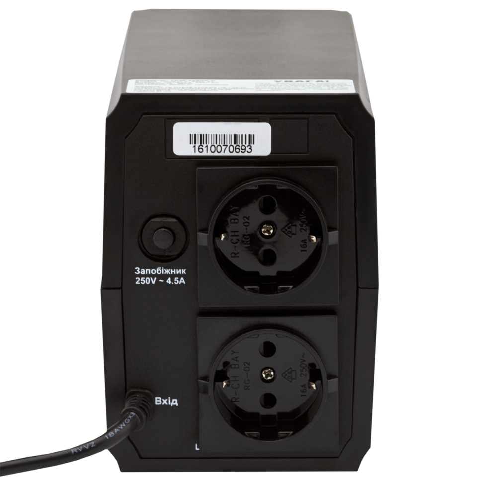 Линейно-интерактивный ИБП LPM-625VA-P (437Вт) Линейно-интерактивный ИБП LPM-625VA-P (437Вт)