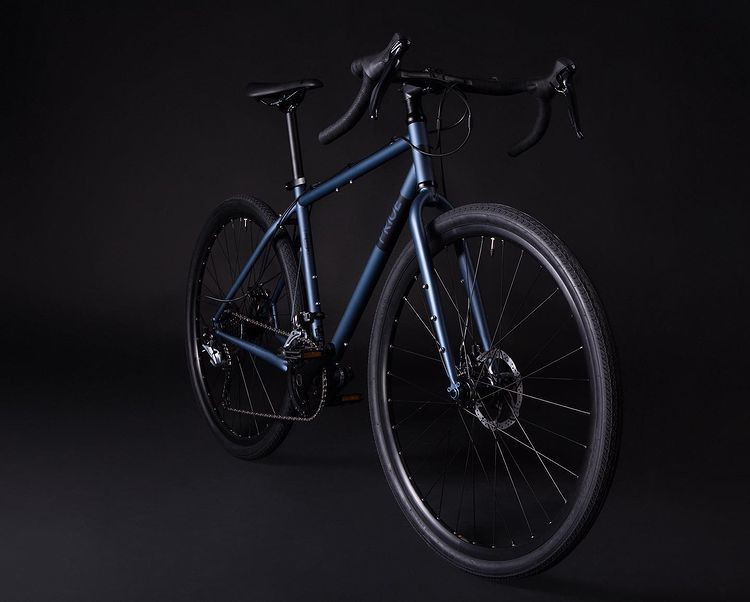 Велосипед 28" Pride ROCX Tour рама - L 2022 синий Велосипед 28" Pride ROCX Tour рама - L 2022 синий