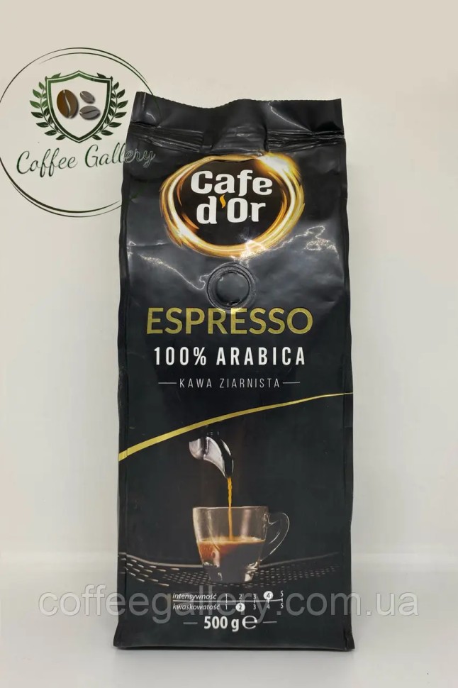 Кофе в зернах Cafe d’Or Espresso 500 г