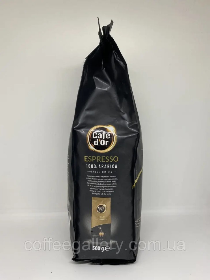 Кофе в зернах Cafe d’Or Espresso 500 г Кофе в зернах Cafe d’Or Espresso 500 г