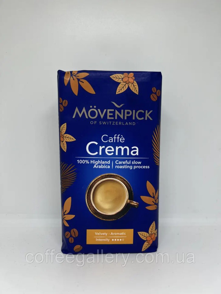 Кофе молотый Movenpick Caffe Crema 500г