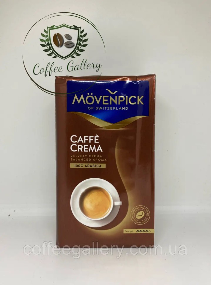 Кофе молотый Movenpick Caffe Crema 500г Кофе молотый Movenpick Caffe Crema 500г