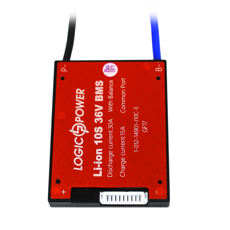 BMS плата LogicPower LP Li-ion 36V 10S Dis 30A Ch 15A BMS плата LogicPower LP Li-ion 36V 10S Dis 30A Ch 15A