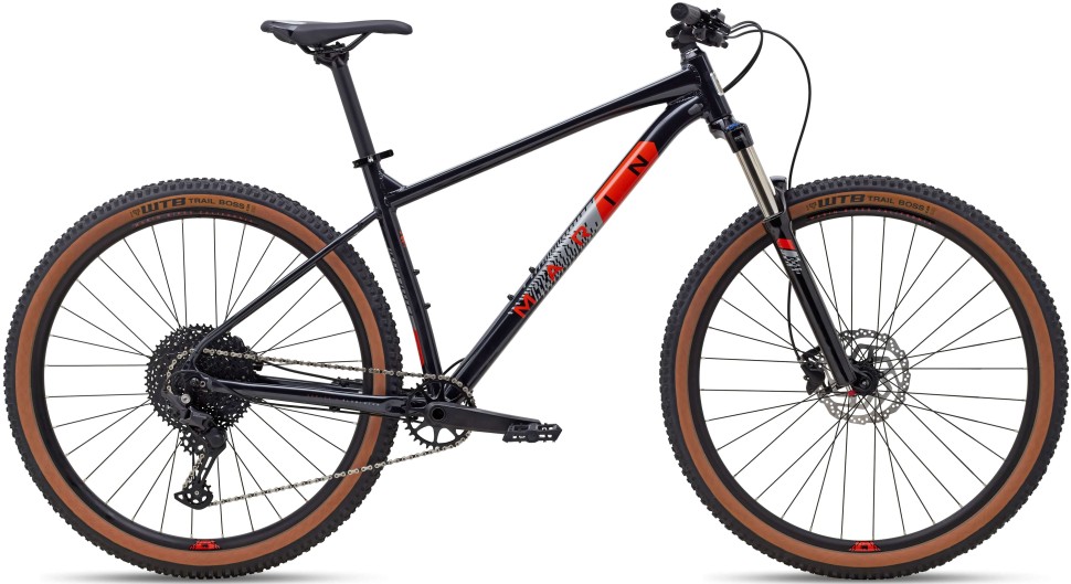 Велосипед 29" Marin BOBCAT TRAIL 5 рама - M 2023 BLACK