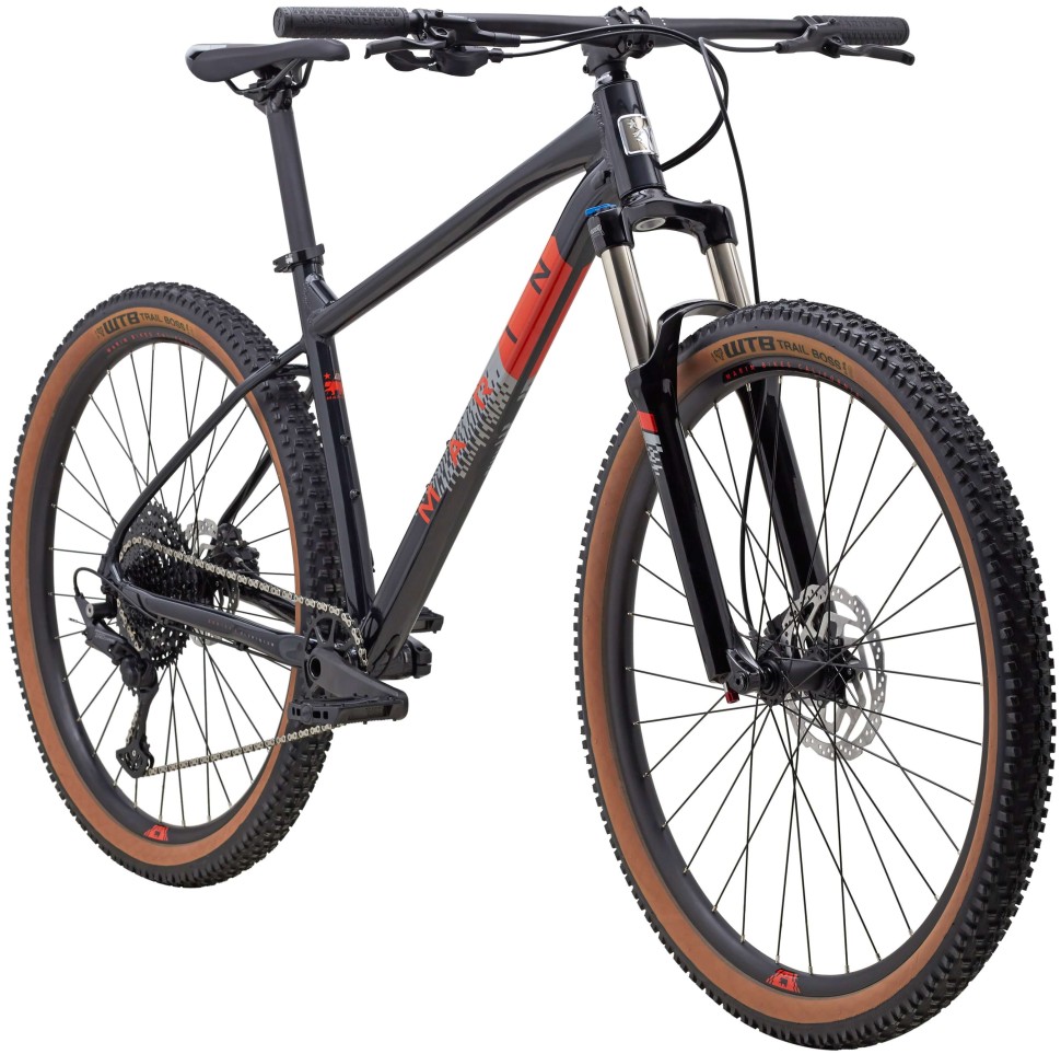 Велосипед 29" Marin BOBCAT TRAIL 5 рама - M 2023 BLACK Велосипед 29" Marin BOBCAT TRAIL 5 рама - M 2023 BLACK