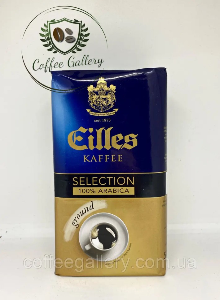 Кофе молотый Eilles Selection 100% Arabica 500г