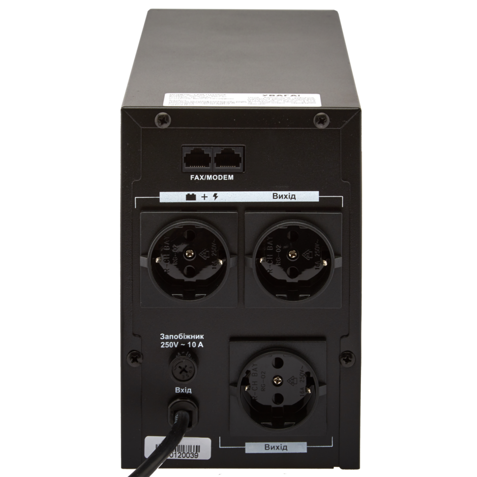 Линейно-интерактивный ИБП LPM-L1250VA (875Вт) Линейно-интерактивный ИБП LPM-L1250VA (875Вт)