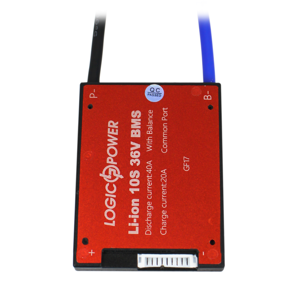 BMS плата LogicPower LP Li-ion 36V 10S Dis 40A Ch 20A BMS плата LogicPower LP Li-ion 36V 10S Dis 40A Ch 20A