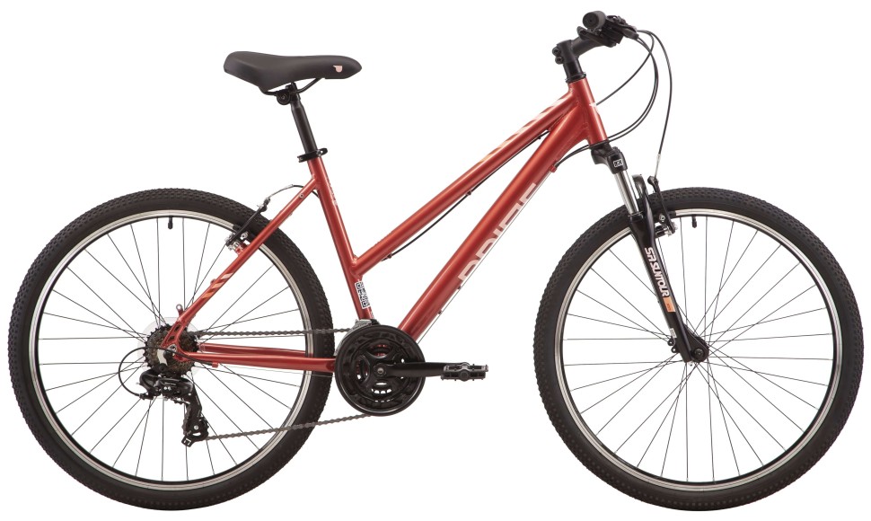 Велосипед 26" Pride STELLA 6.1 рама - M 2023 оранжевый