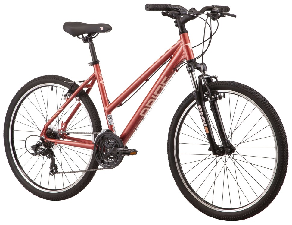 Велосипед 26" Pride STELLA 6.1 рама - M 2023 оранжевый Велосипед 26" Pride STELLA 6.1 рама - M 2023 оранжевый