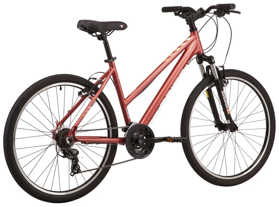 Велосипед 26" Pride STELLA 6.1 рама - M 2023 оранжевый Велосипед 26" Pride STELLA 6.1 рама - M 2023 оранжевый