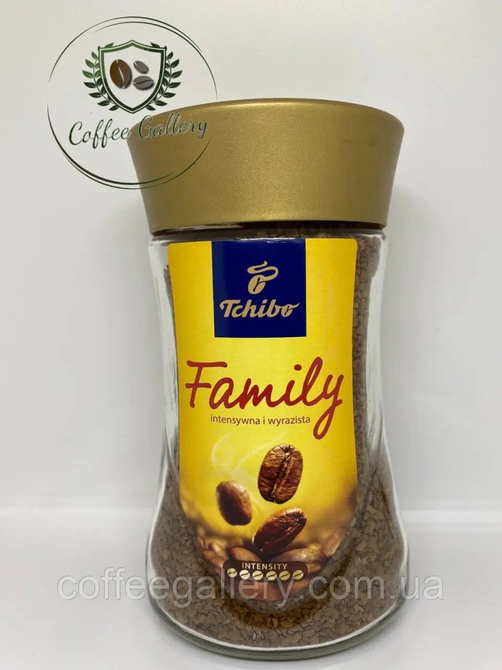 Растворимый кофе Tchibo Family 200 г.