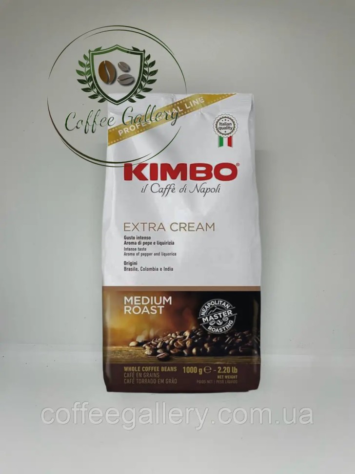 Кофе в зернах Kimbo Extra Cream 1000 г