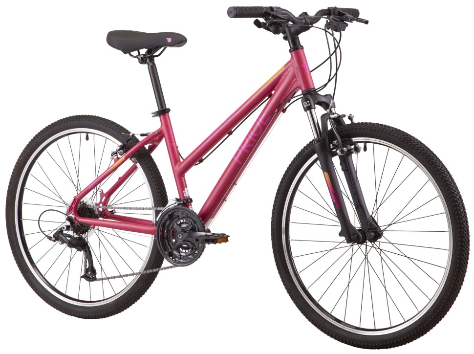 Велосипед 26" Pride STELLA 6.1 рама - L 2023 бордовый (задний и передний переключатели и манетка - MICROSHIFT) Велосипед 26" Pride STELLA 6.1 рама - L 2023 бордовый (задний и передний переключатели и манетка - MICROSHIFT)