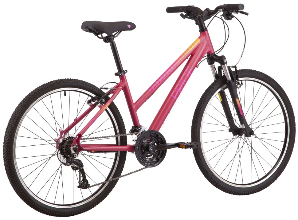 Велосипед 26" Pride STELLA 6.1 рама - L 2023 бордовый (задний и передний переключатели и манетка - MICROSHIFT) Велосипед 26" Pride STELLA 6.1 рама - L 2023 бордовый (задний и передний переключатели и манетка - MICROSHIFT)