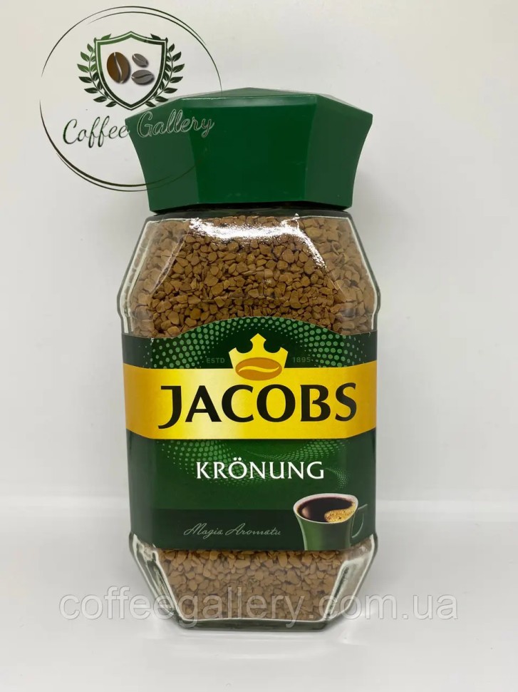 Растворимый кофе Jacobs Kronung 200 г.