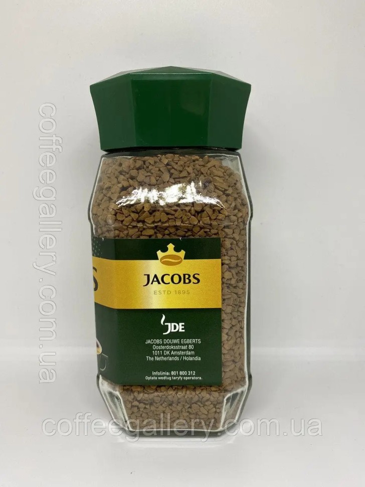 Растворимый кофе Jacobs Kronung 200 г. Растворимый кофе Jacobs Kronung 200 г.