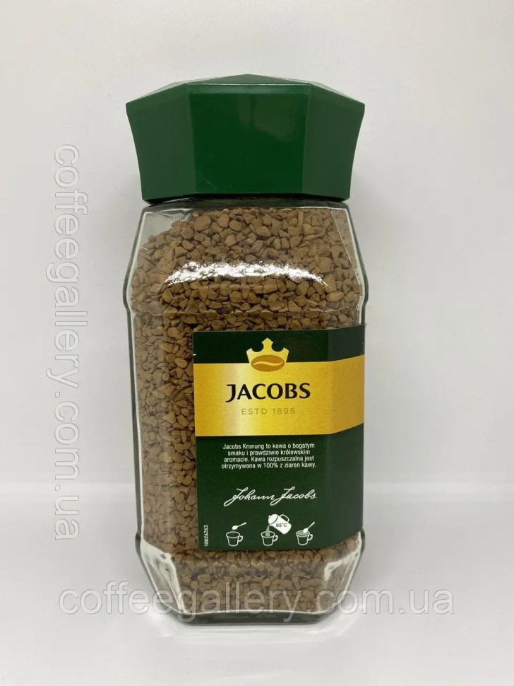 Растворимый кофе Jacobs Kronung 200 г. Растворимый кофе Jacobs Kronung 200 г.