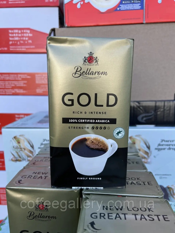 Кофе молотый Bellarom Gold 100% Arabica 500г
