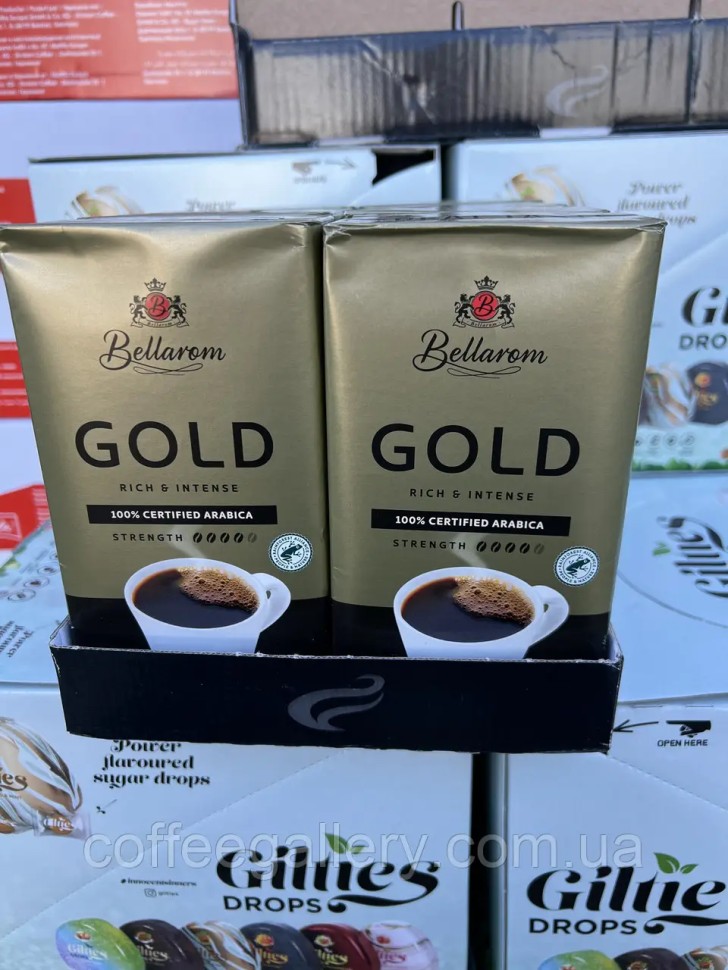Кофе молотый Bellarom Gold 100% Arabica 500г Кофе молотый Bellarom Gold 100% Arabica 500г