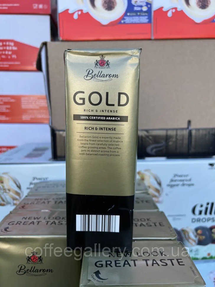 Кофе молотый Bellarom Gold 100% Arabica 500г Кофе молотый Bellarom Gold 100% Arabica 500г