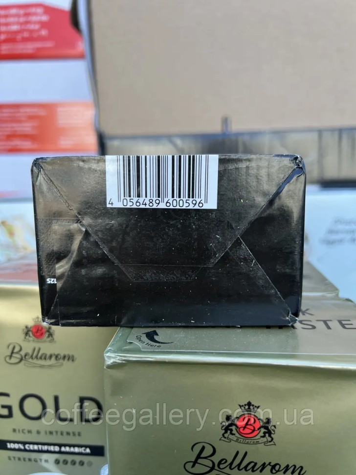 Кофе молотый Bellarom Gold 100% Arabica 500г Кофе молотый Bellarom Gold 100% Arabica 500г
