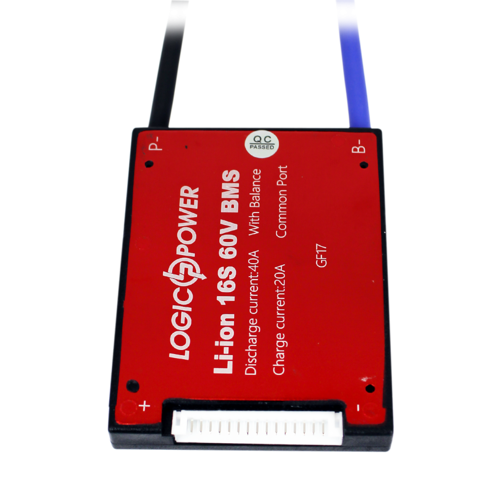 BMS плата LogicPower LP Li-ion 60V 16S Dis 40A Ch 20A BMS плата LogicPower LP Li-ion 60V 16S Dis 40A Ch 20A