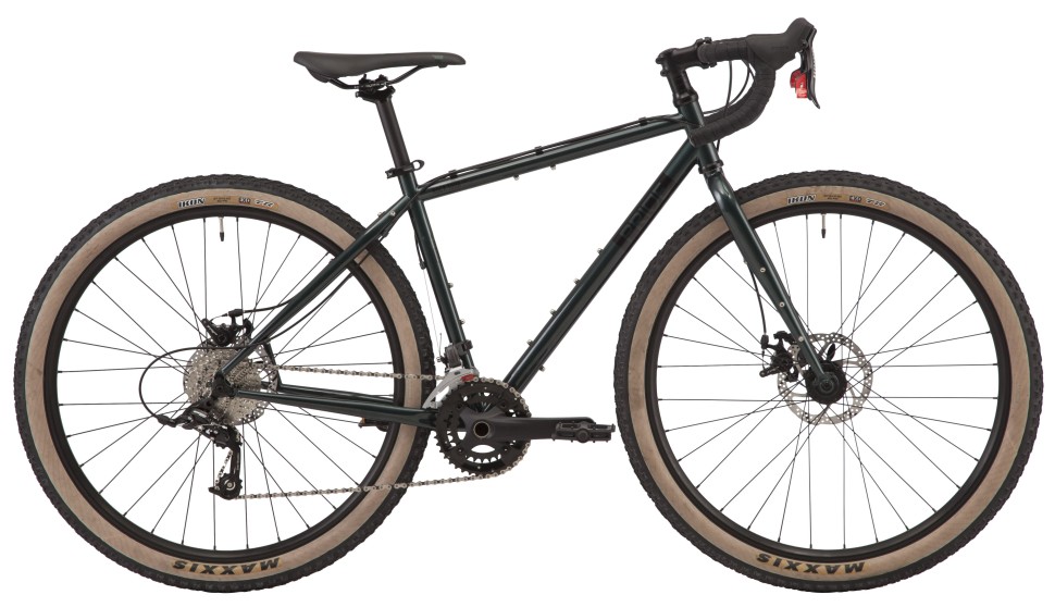 Велосипед 27,5" Pride ROCX DIRT Tour рама - S 2022 зелёный