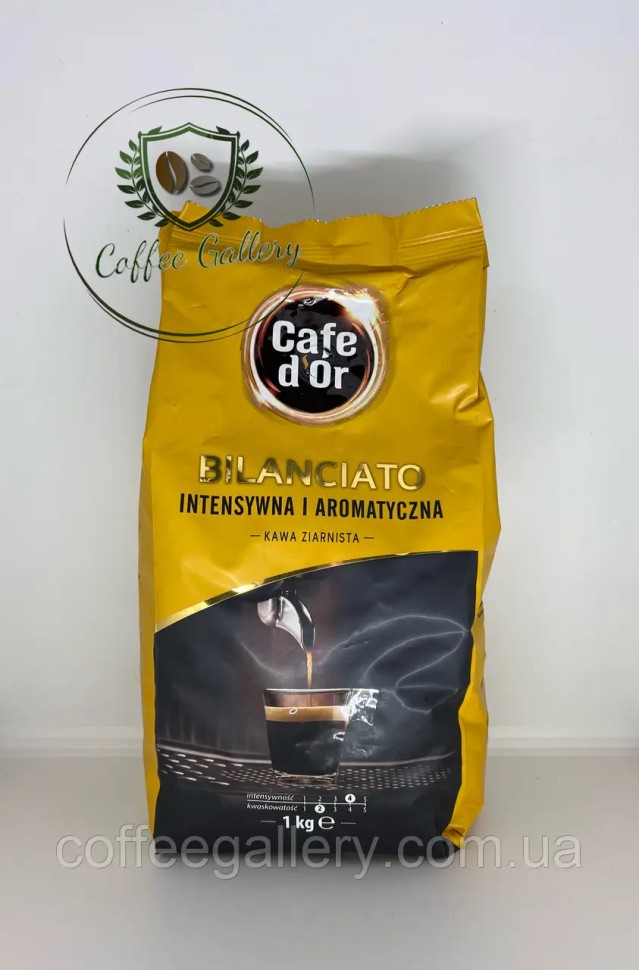 Кофе в зернах Cafe d’Or Bilanciato 1000 г