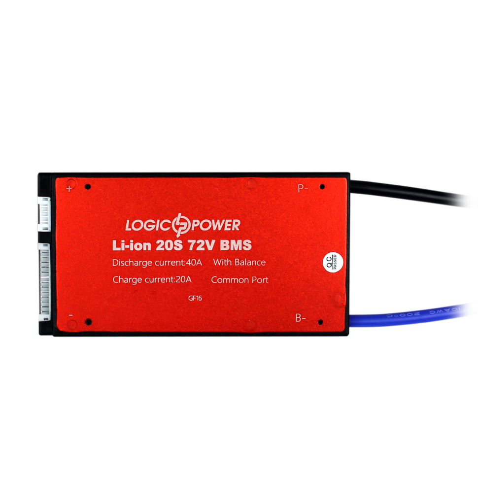 BMS плата LogicPower LP Li-ion 72V 20S Dis 40A Ch 20A BMS плата LogicPower LP Li-ion 72V 20S Dis 40A Ch 20A