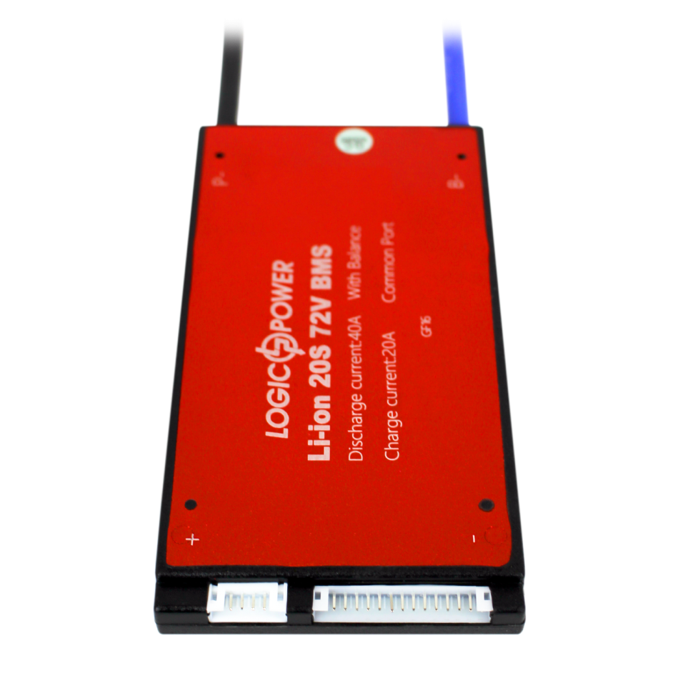 BMS плата LogicPower LP Li-ion 72V 20S Dis 40A Ch 20A BMS плата LogicPower LP Li-ion 72V 20S Dis 40A Ch 20A