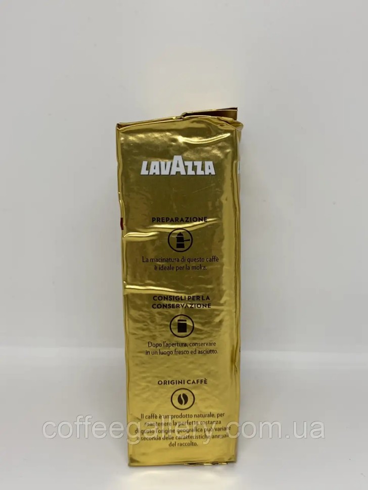 Кофе молотый Lavazza Qualita ORO 250г. Кофе молотый Lavazza Qualita ORO 250г.