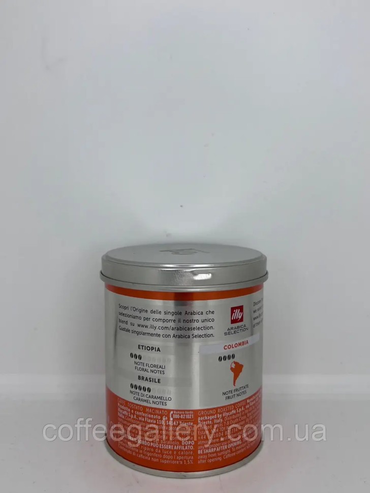 Кофе молотый illy Colombia Arabica 125г Кофе молотый illy Colombia Arabica 125г