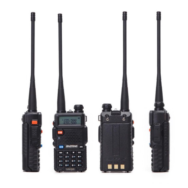 Цифровая портативная радиостанция/рация Baofeng UV-5R, 5W Цифровая портативная радиостанция/рация Baofeng UV-5R, 5W